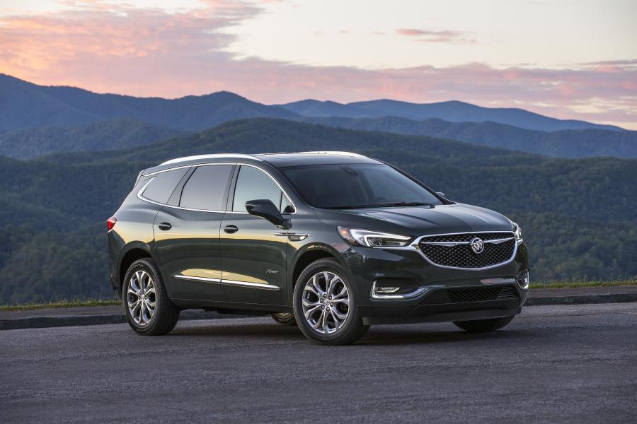  Buick Enclave Avenir 2017 года  (фото 22 из 30)